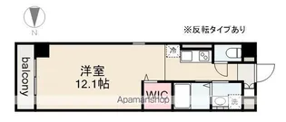 丸の内エンブルコート【7階】の間取り