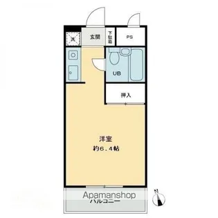 メゾンド西宝町【3階】の間取り