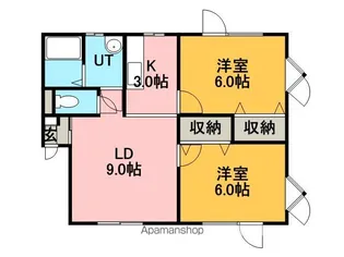 アートリッチヒルズ【2階】の間取り