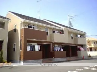 ハピネス C【1階】の外観