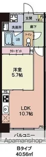 レジデンス・ラフィネ【2階】の間取り