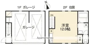 1Rの間取り画像