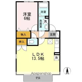 エクセルT【1階】の間取り