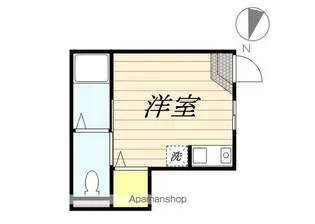 コンフォートテラス三鷹【1階】の間取り