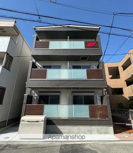 大阪府大阪市住吉区遠里小野6丁目【アパート】の外観