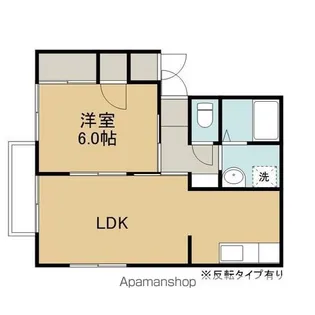 サニーサイドフラッツ【205号室】の間取り