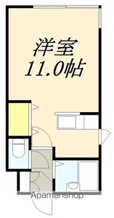 ノースコート深堀Ⅰ(NORTH COURT FUKABORIⅠ)【402号室】の間取り