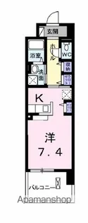 パークセントラル名取【4階】の間取り