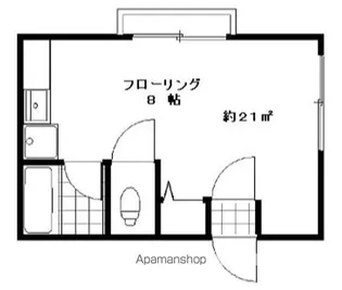 SKハイム【2階】の間取り