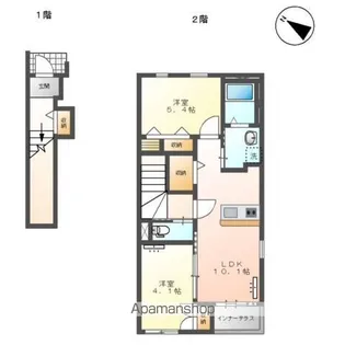 カルマ ルーメ【2階】の間取り