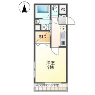 サンフェリーチェ【4階】の間取り