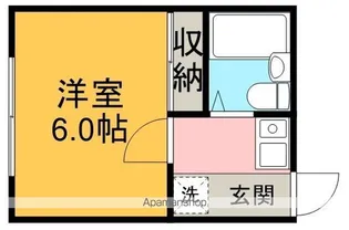 パワーオブラビリンス【1階】の間取り