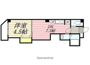 PUNAHELE【4階】の間取り