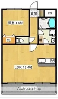 LIEN PERLE【2階】の間取り