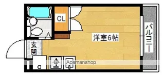 パラドール三筋【2階】の間取り