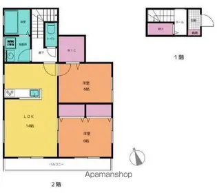 エテルノ【2階】の間取り