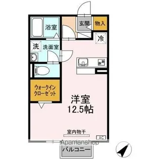 リビングタウン西枇杷島 B【2階】の間取り
