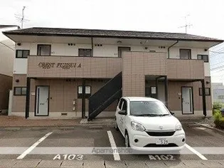 クレストフジスイA【1階】の外観