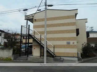 レオパレスリバーサイド咲【2階】の外観