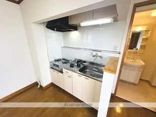 ハイツ檜【2階】のキッチン