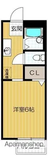 サウス柿木【201号室号室】の間取り