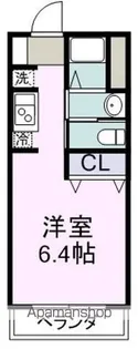 エアリー吉野町【1階】の間取り