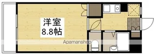 グレースマンション津高【3階】の間取り