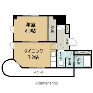 フロムファーストビル【302号室】の間取り