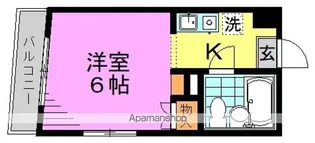 グランドパレス高円寺【1階】の間取り
