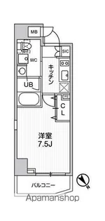 ステージファースト浅草橋Ⅲ【4階】の間取り