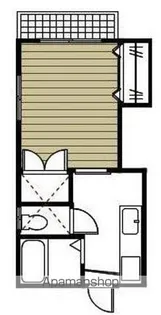 花ハウス【1階】の間取り