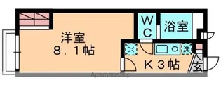 レオパレスSAKURA【1階】の間取り