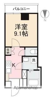 シャンボールイマジン【3階】の間取り