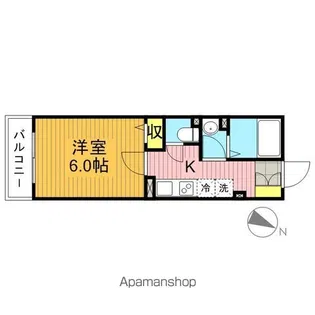LA TELLE Ⅱ【1階】の間取り