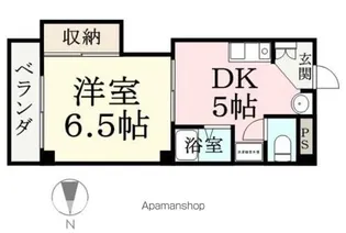 アーバン杉本【3C号室】の間取り