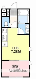 LE PRINTEMPS【3階】の間取り