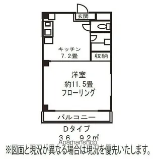 メゾンド・エフ3【101号室号室】の間取り