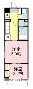 コートヒルズ【10階】の間取り
