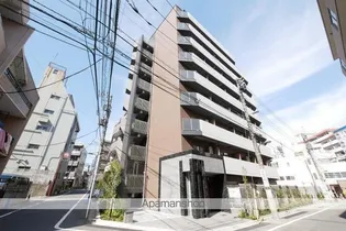 レジデンス北大塚【8階】の外観