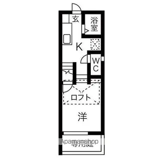 隠れ家(KAKUREGA)【1階】の間取り