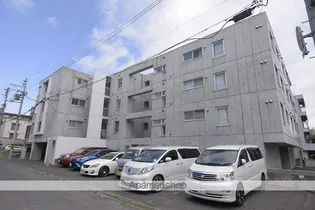 北海道札幌市豊平区豊平三条7丁目【マンション】の外観