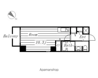 YZ kimabuli (ワイズ キマブリ)【201号室】の間取り