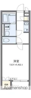 レオネクストフォンテ【207号室】の間取り
