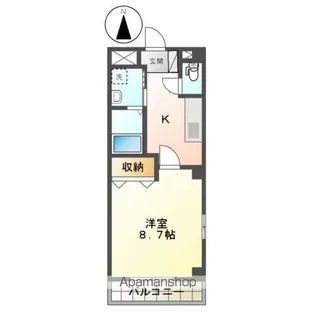 K・Y・K【2階】の間取り