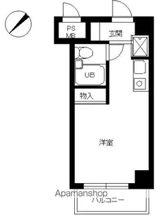 スカイコート世田谷用賀【301号室号室】の間取り