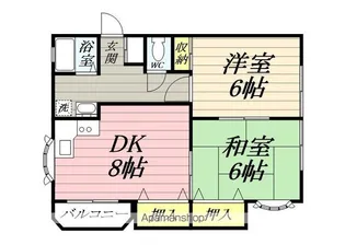ストンフィールド鵠沼【2階】の間取り