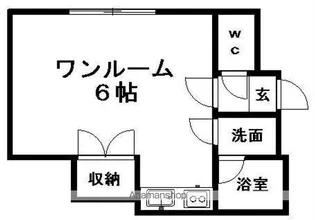ソシアルビレッジ【406号室】の間取り