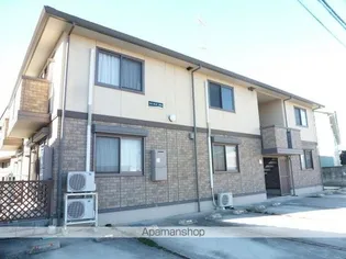 群馬県館林市東美園町【アパート】の外観