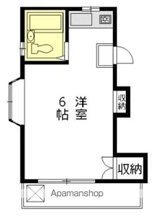 ハイツ藤【1階】の間取り