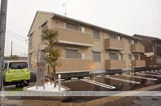 ガーネット雅【2階】の外観